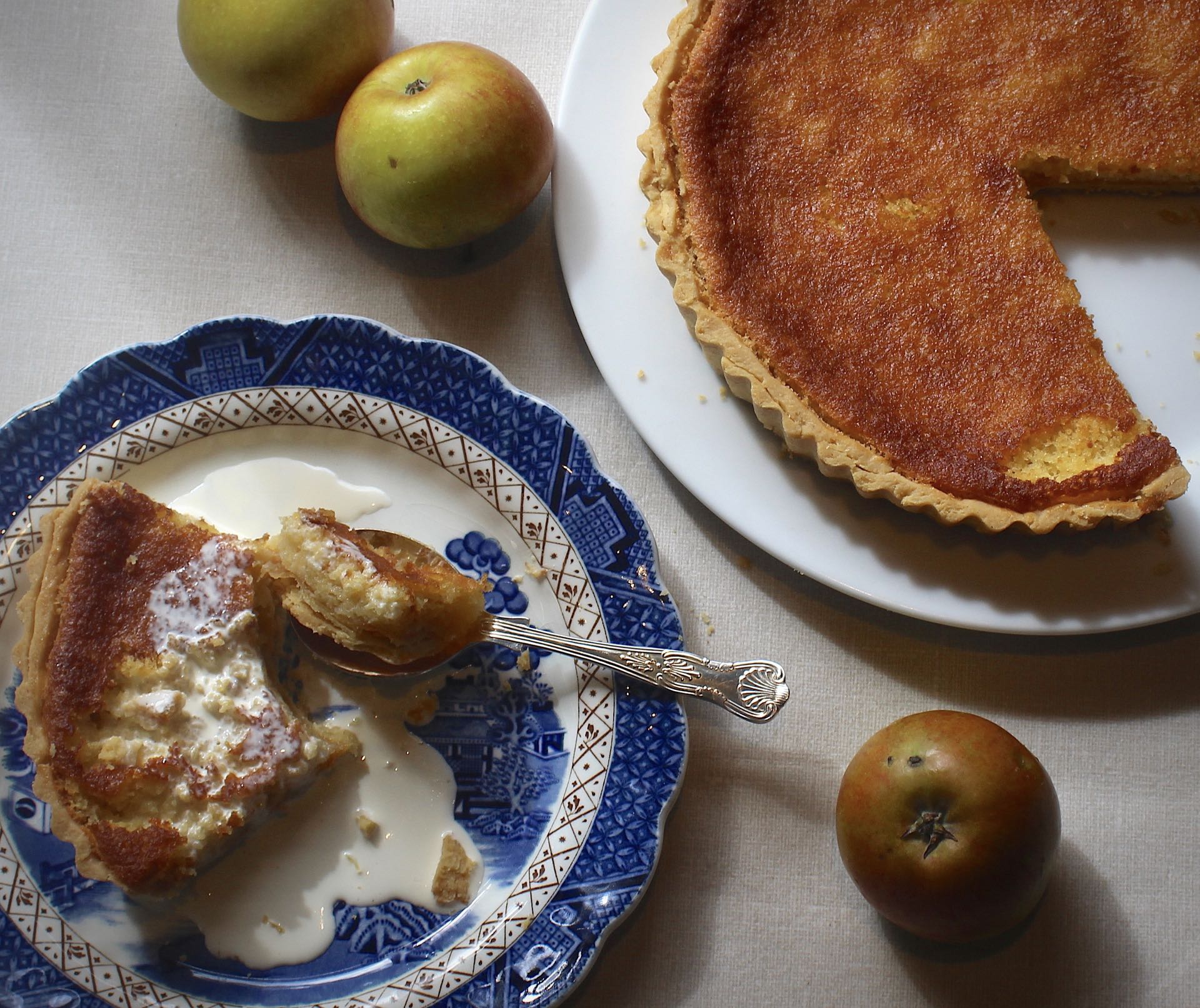 Georgian apple pudding recipe - Pies, Puddings and Pottages