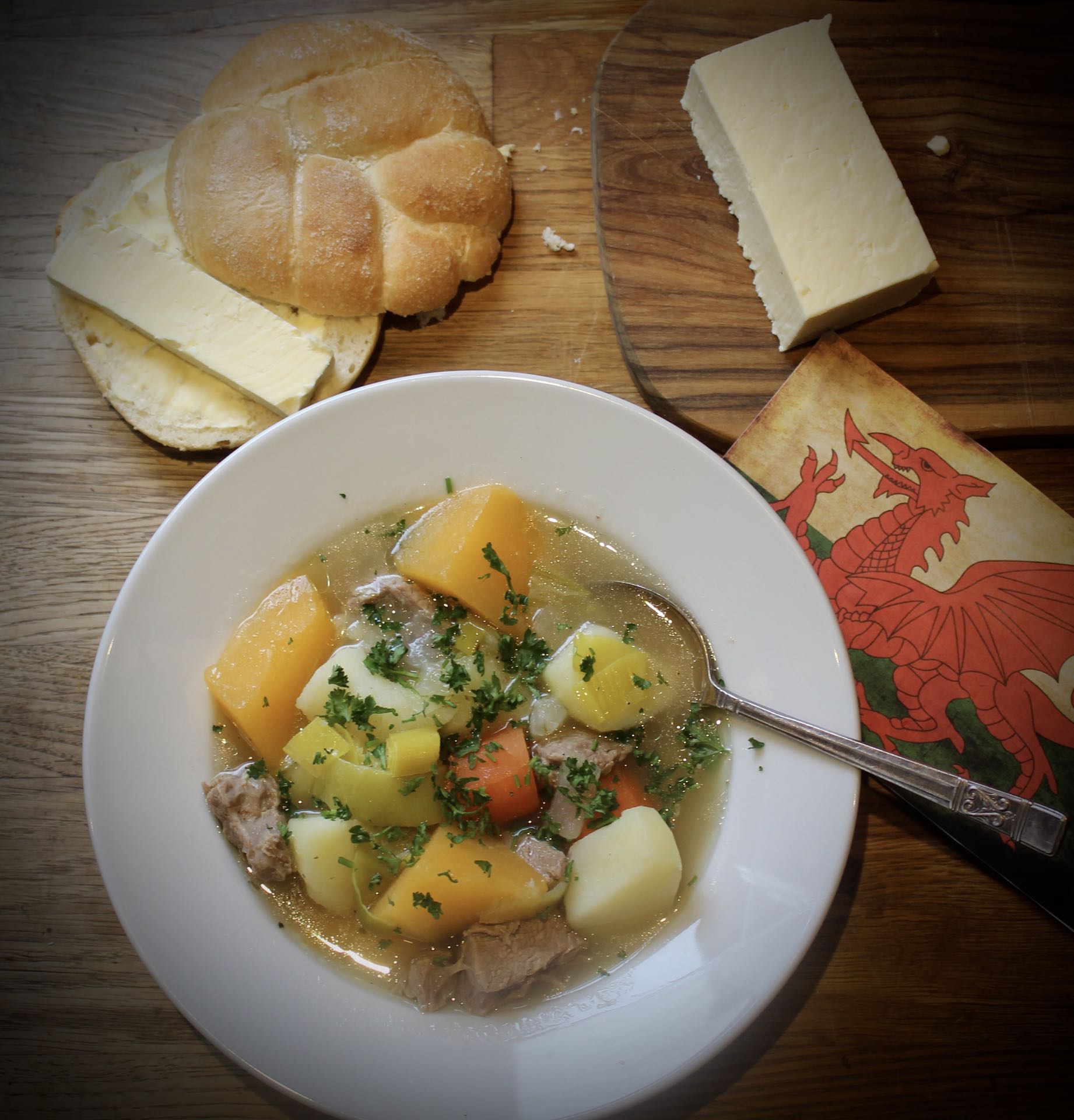 Callow Whelp Cawl recipe - Pies, Puddings and Pottages