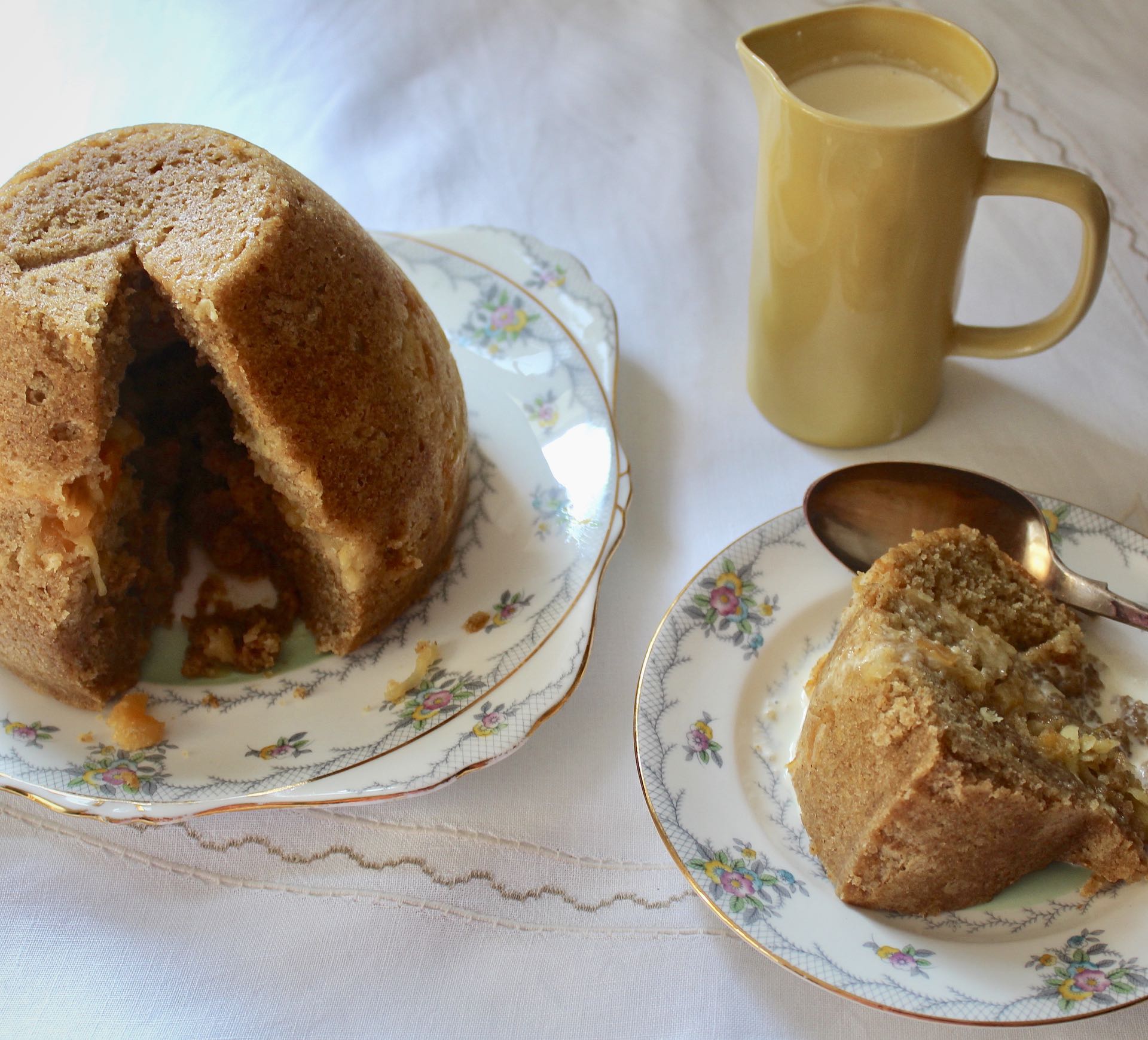 T Pudding Glastonbury pudding recipe - Pies, Puddings and Pottages