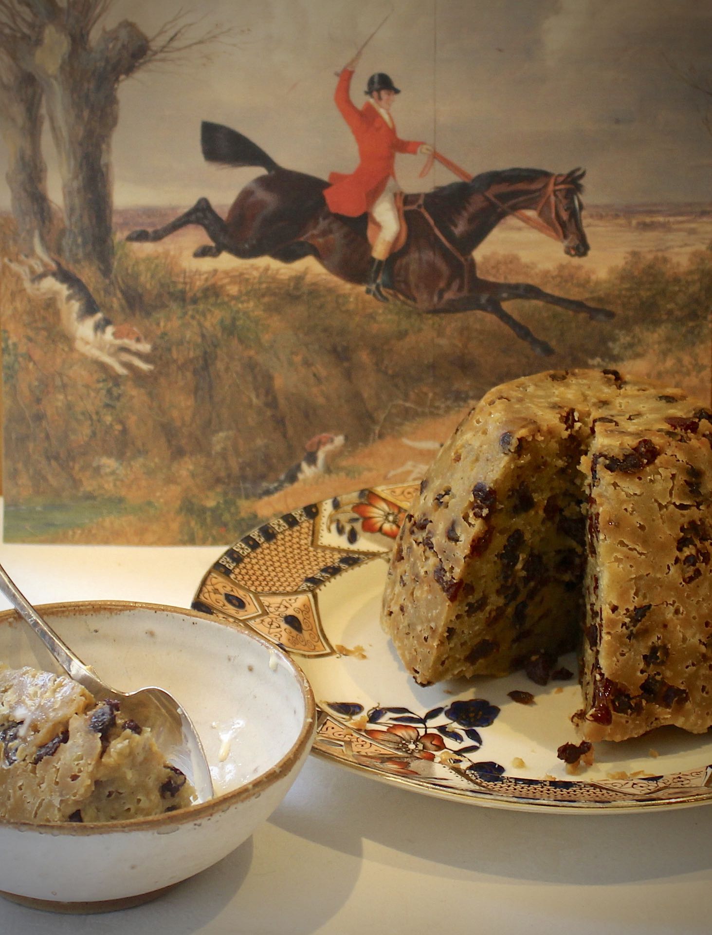 Hunting pudding recipe - Pies, Puddings and Pottages