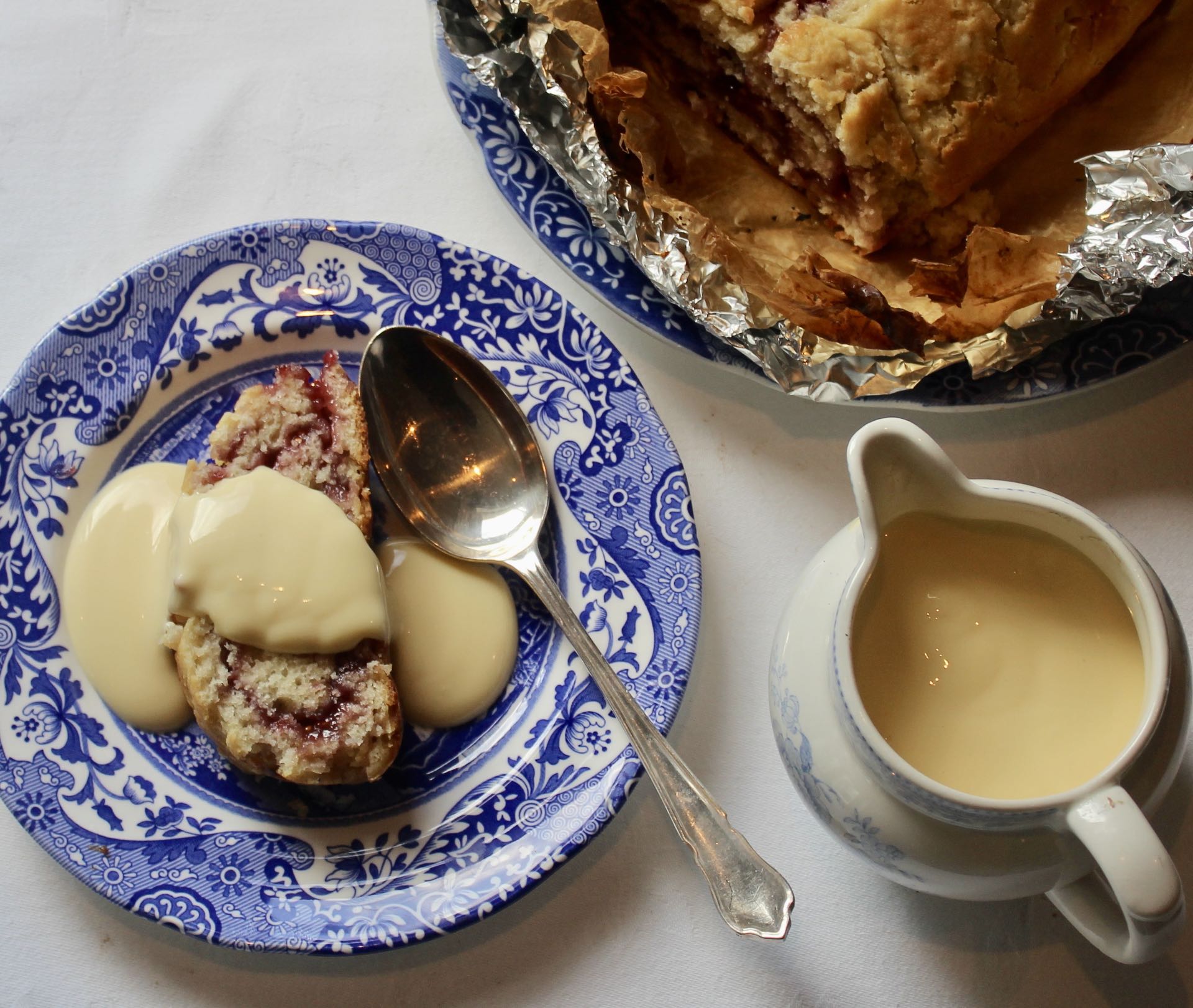 Jam Roll Poly recipe - Pies, Puddings and Pottages
