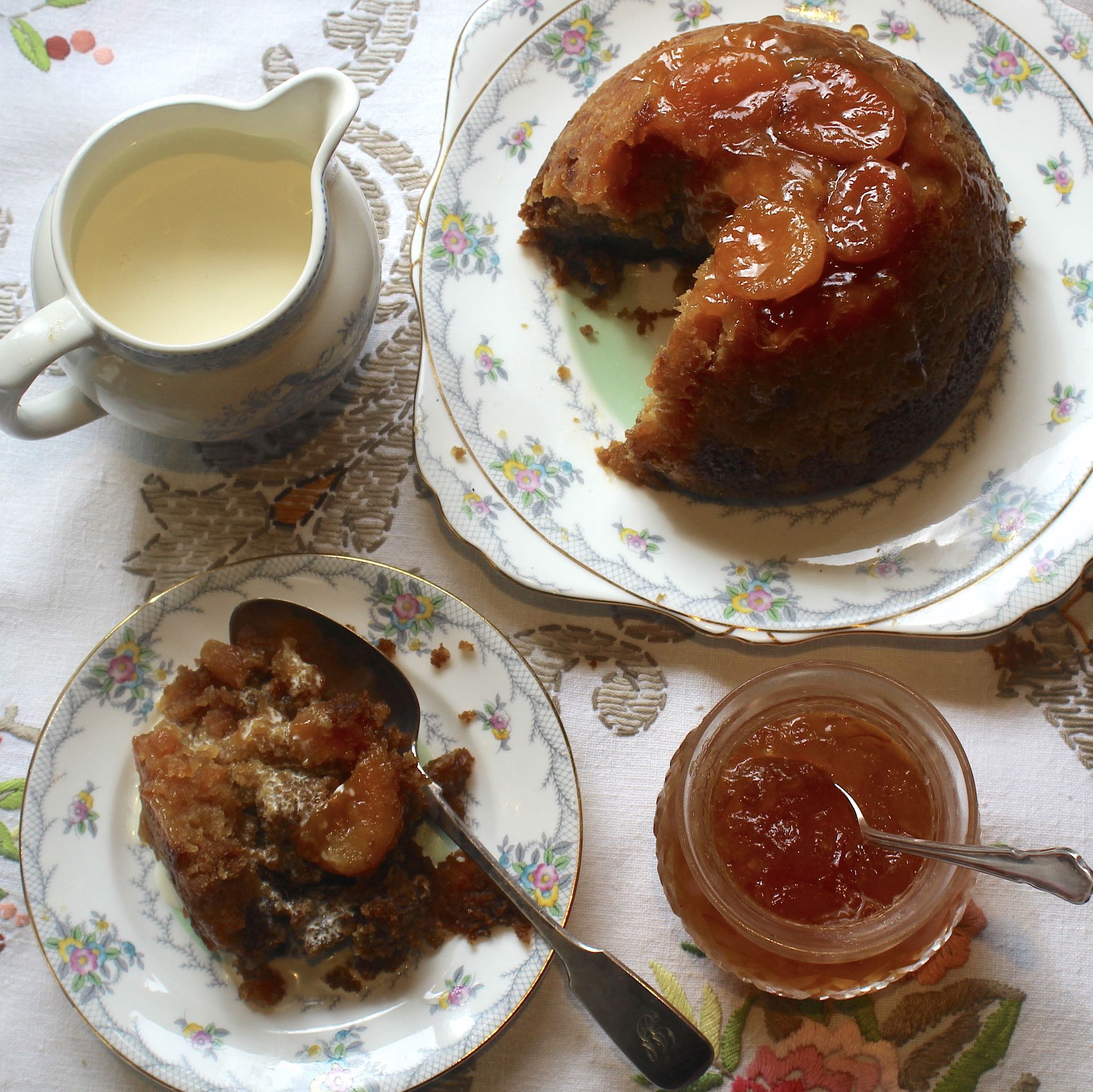 Lord Randall's pudding recipe - Pies, Puddings and Pottages
