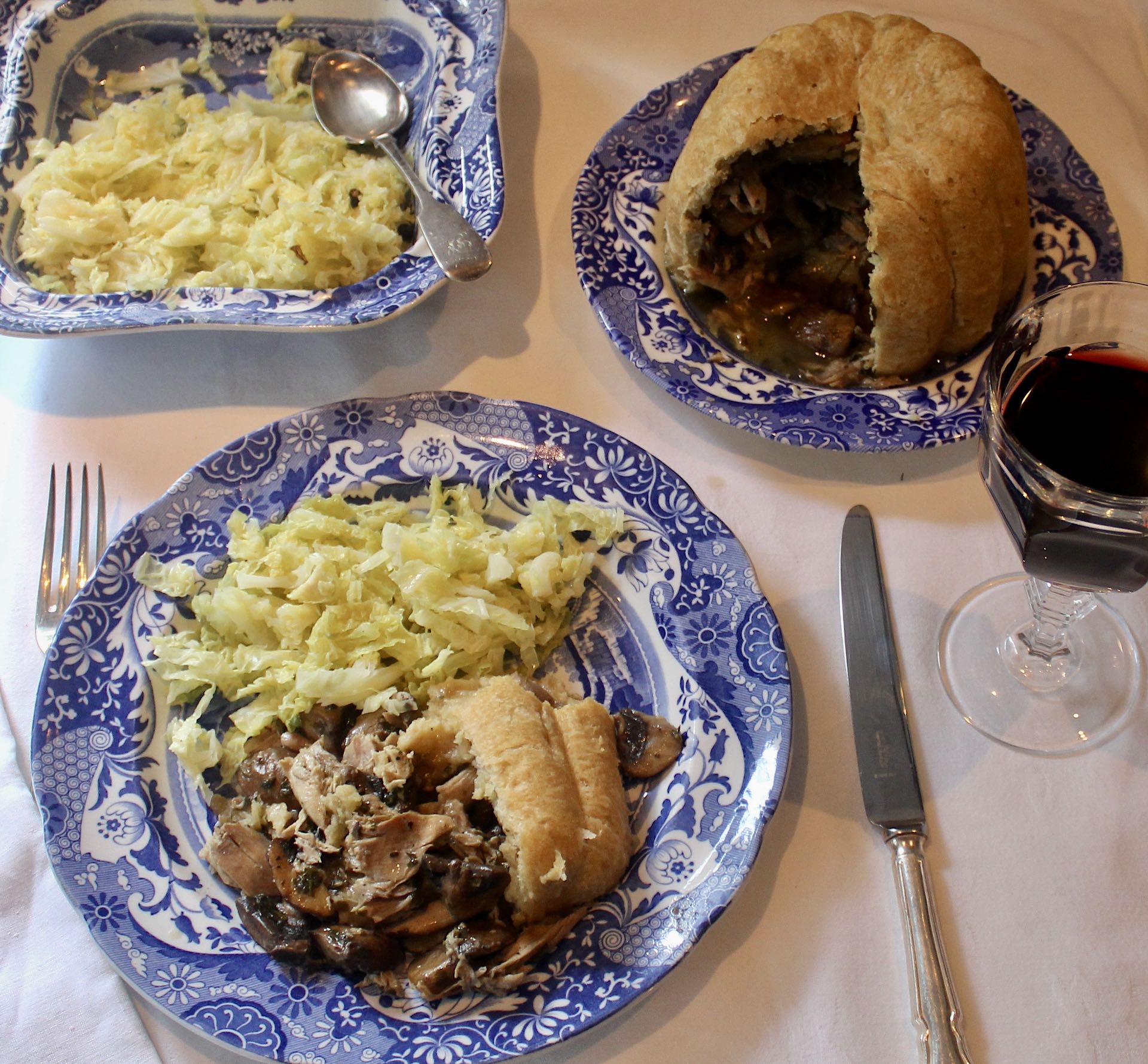 T Pudding Partridge pudding recipe - Pies, Puddings and Pottages