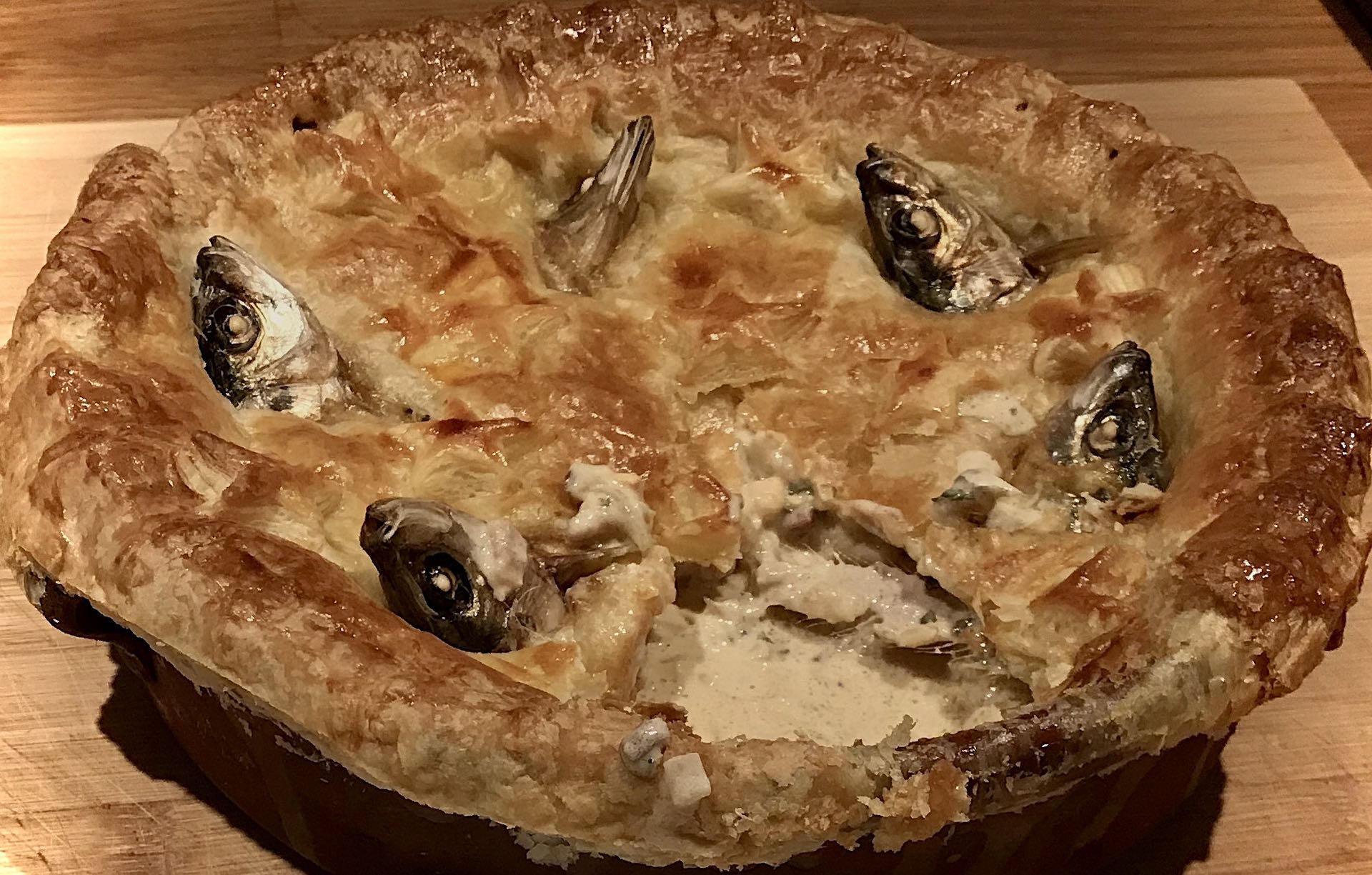 Stargaze Pie Recipe Pies Puddings And Pottages stargaze-pie-recipe-pies-puddings-and-pottages
