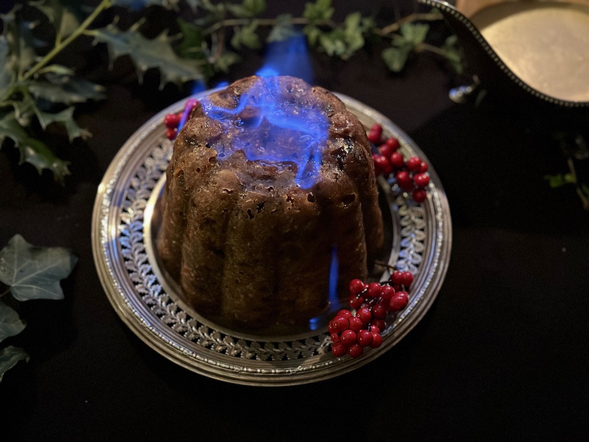T Pudding Christmas pudding recipe - Pies, Puddings and Pottages