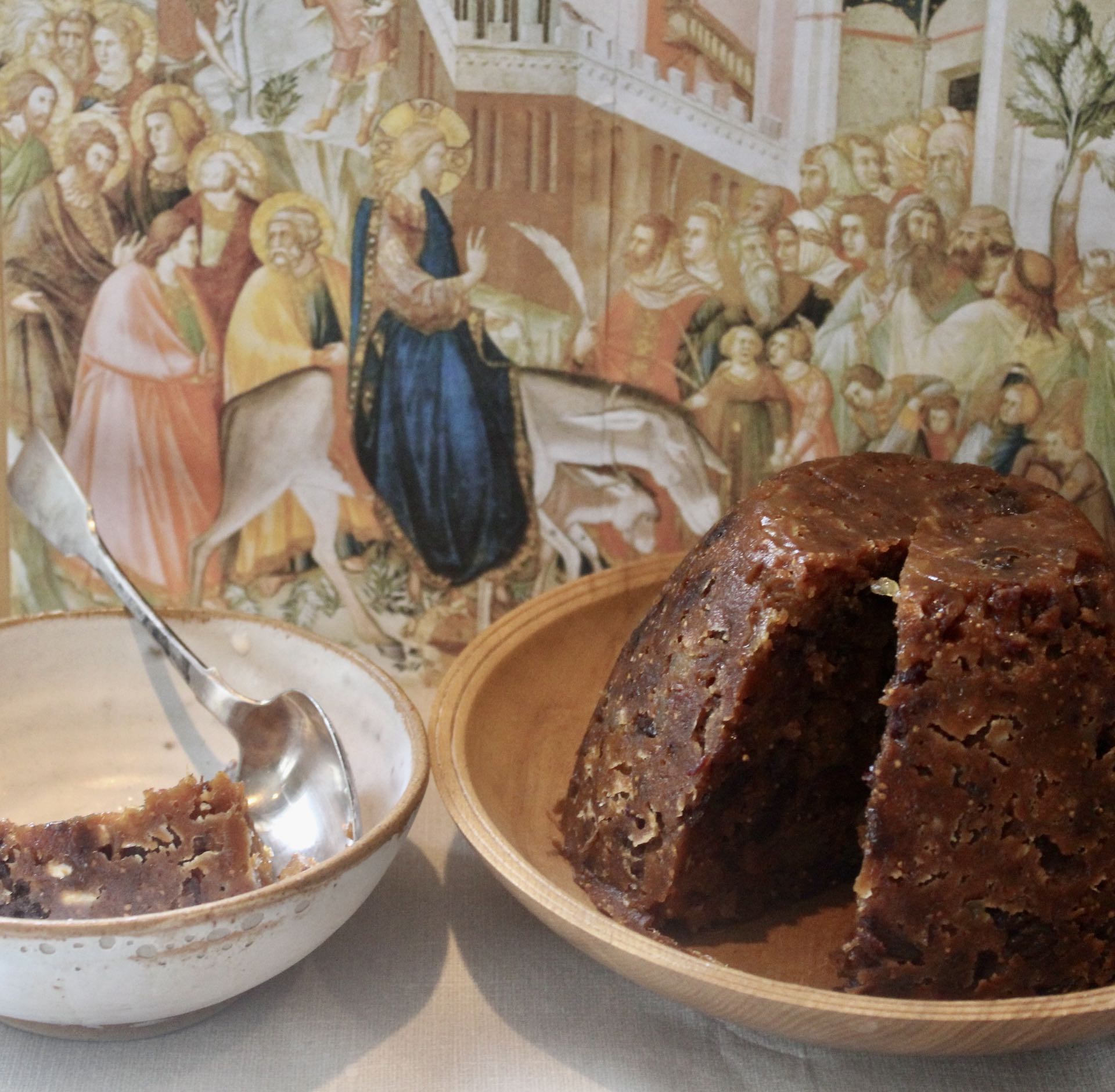 Fig pudding recipe - Pies, Puddings and Pottages