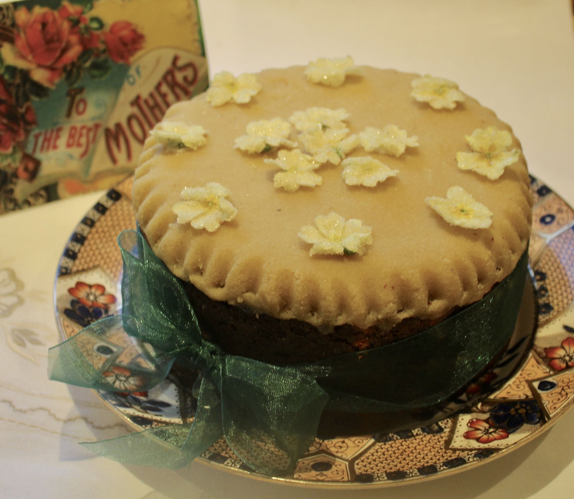 Simnel cake recipe - Pies, Puddings and Pottages