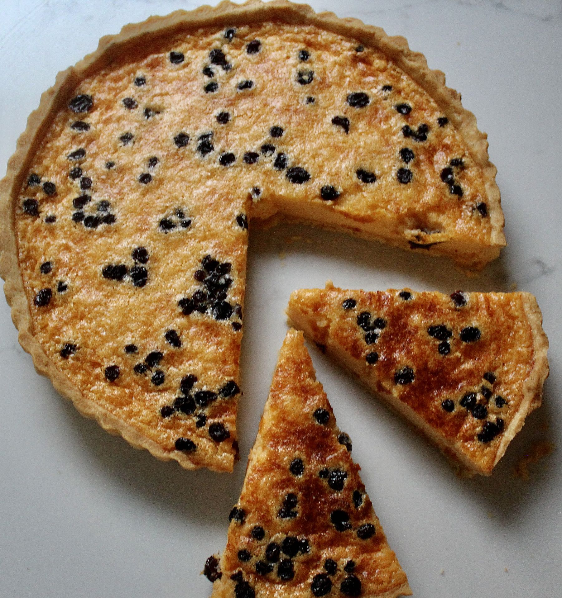 Folkestone pudding pie recipe - Pies, Puddings and Pottages