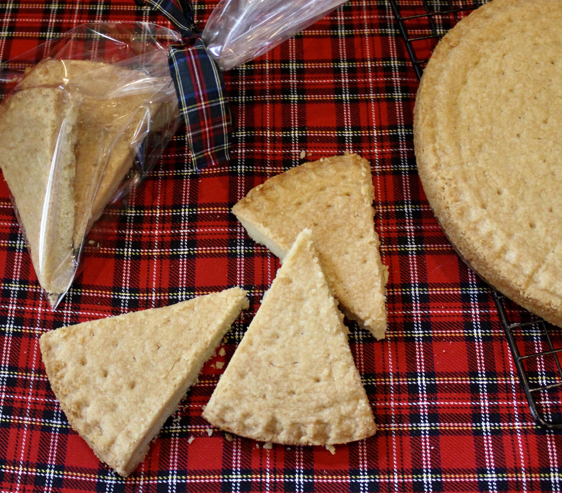 Scottish shortbread recipe - Pies, Puddings and Pottages