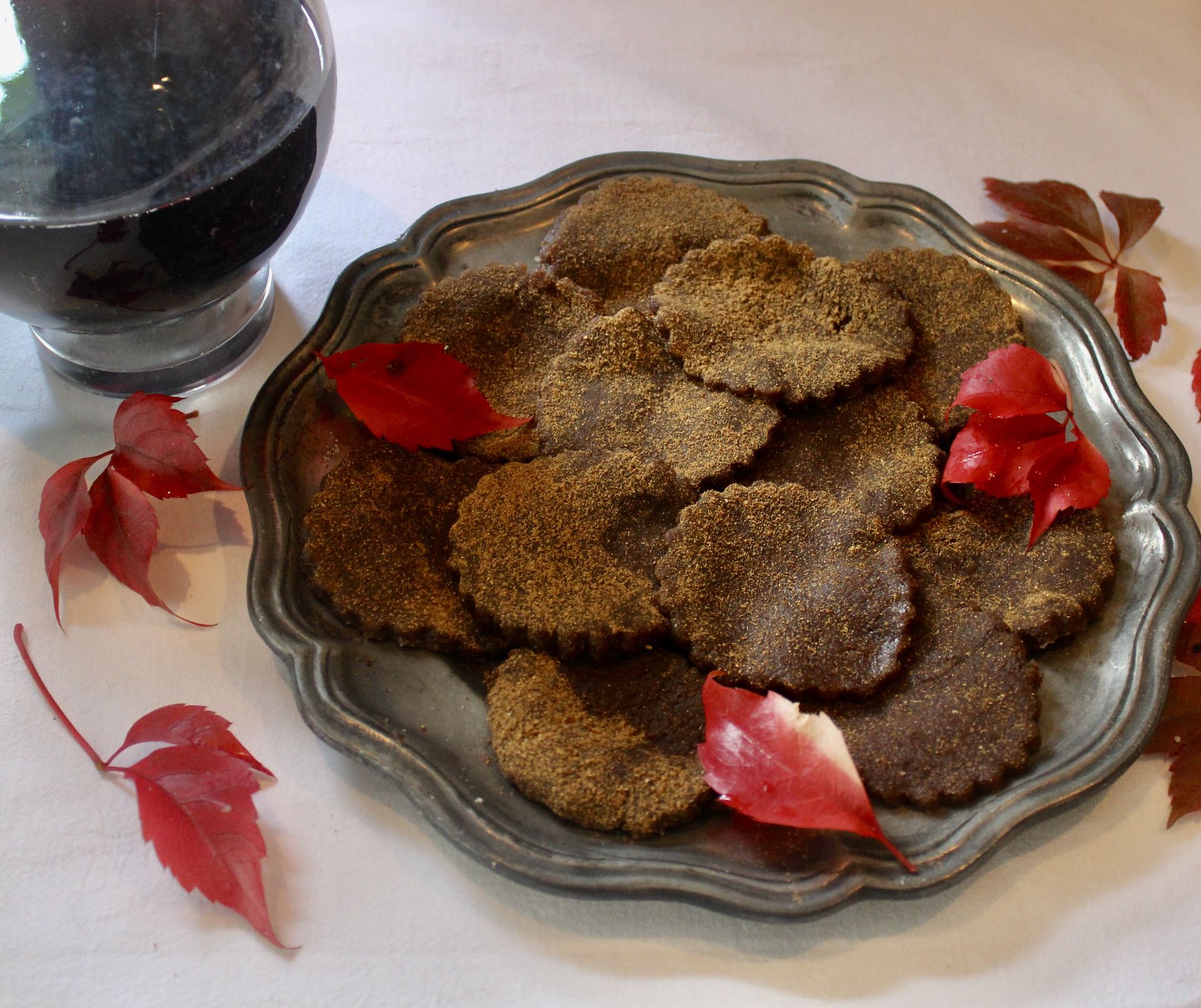 Red gingerbread recipe - Pies, Puddings and Pottages