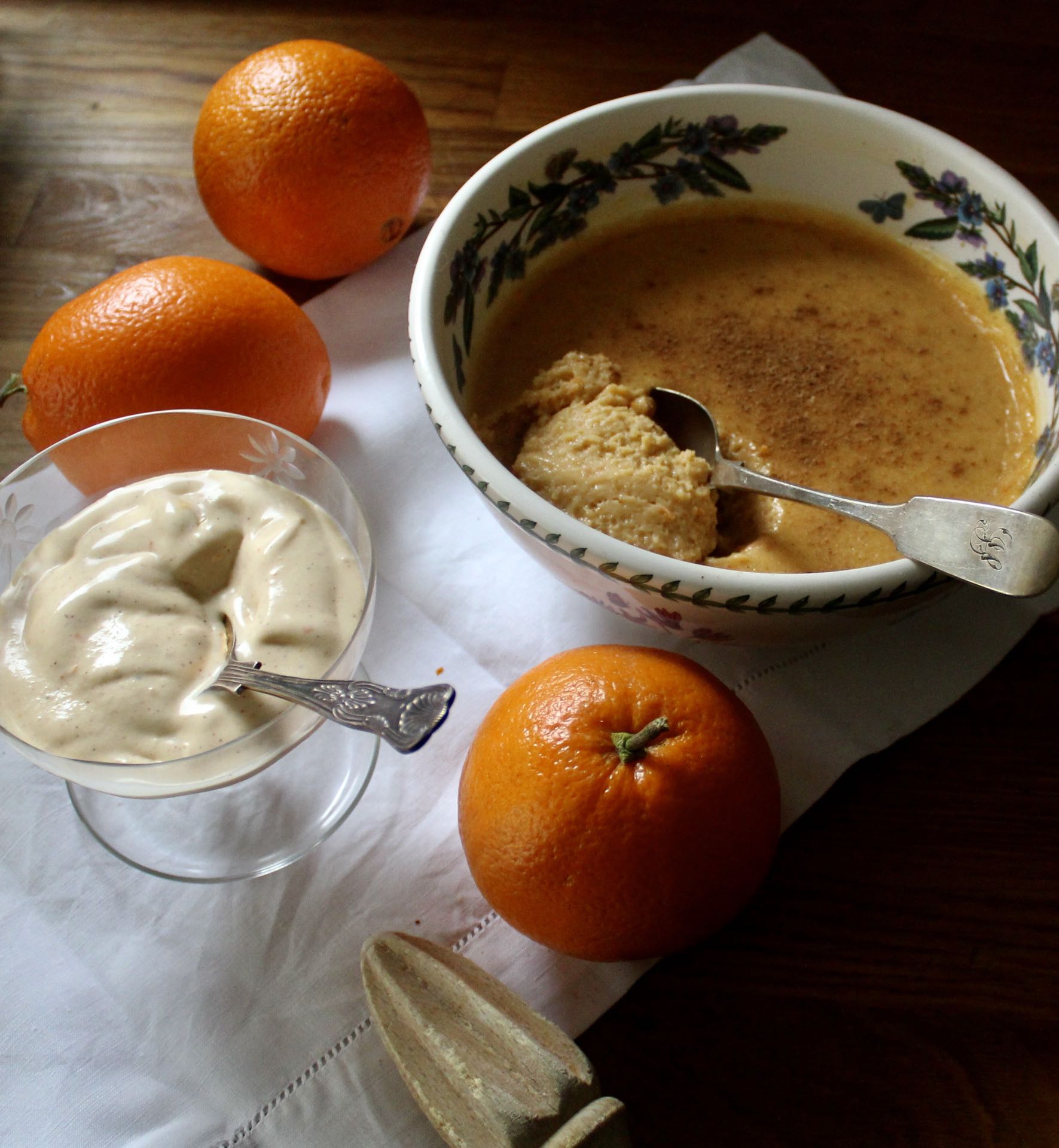 Orange fool recipe - Pies, Puddings and Pottages