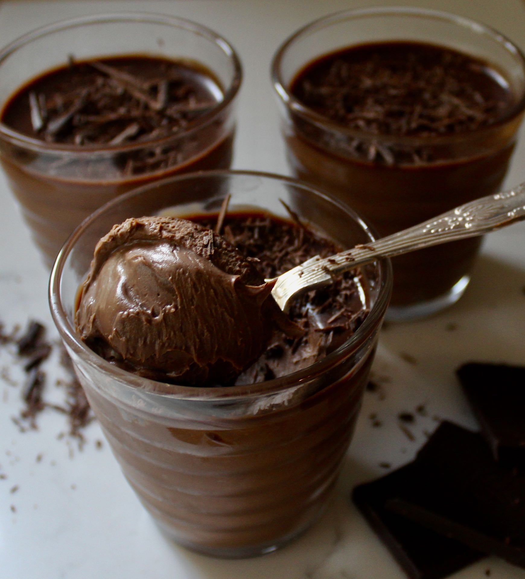 Chocolate cream recipe - Pies, Puddings and Pottages