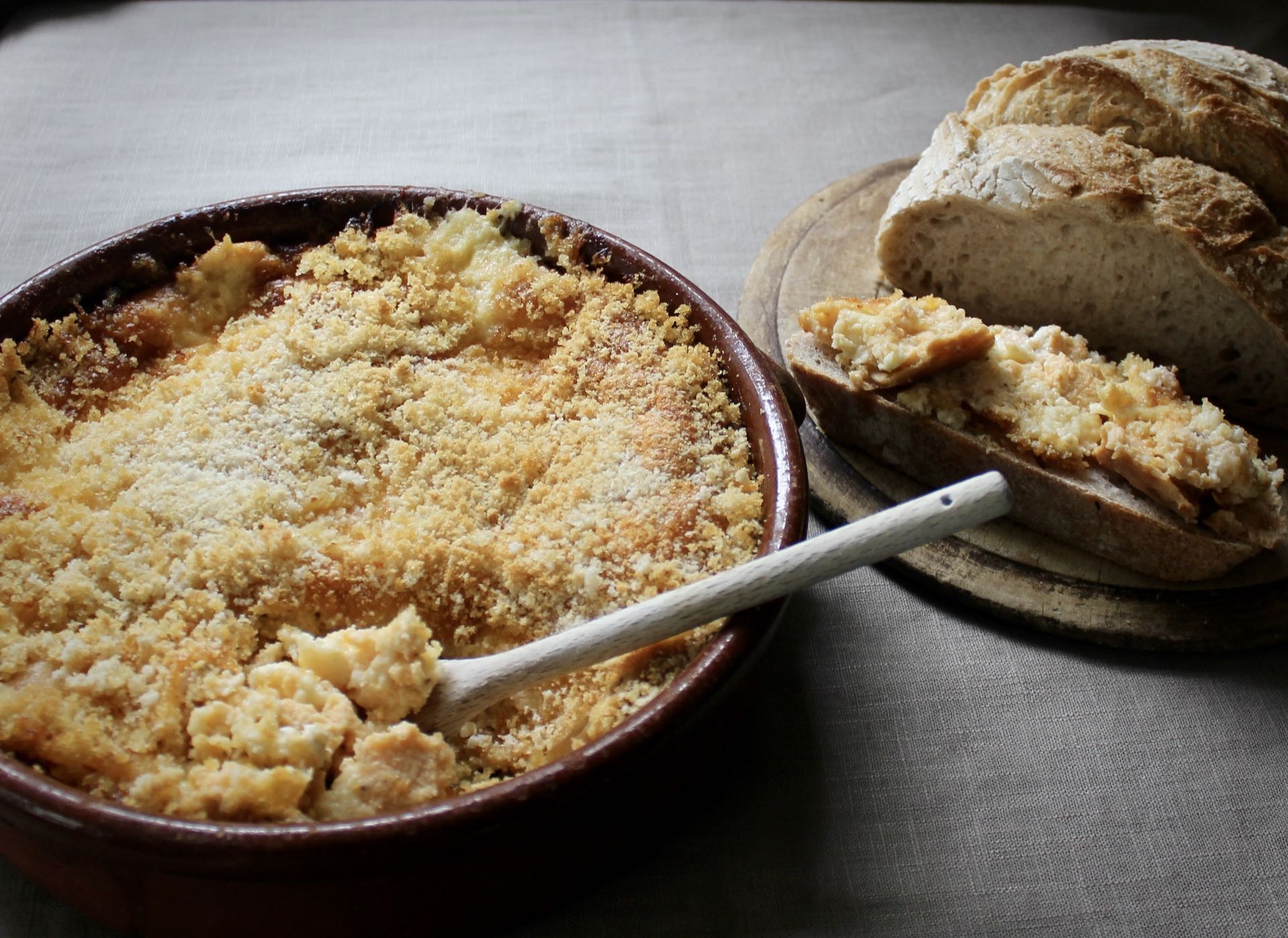 Cheese custard (Cyse Briw) recipe - Pies, Puddings and Pottages